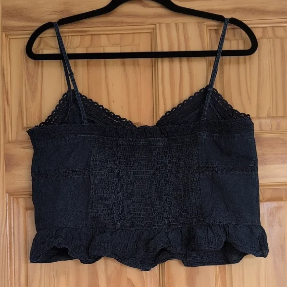 AEO Navy Ruffle Set - Picture 8 of 16